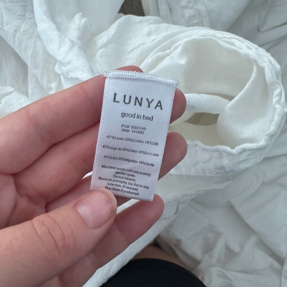 Lunya Sleeveless Linen Dress - Picture 5 of 5